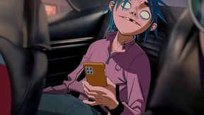 Gorillaz - The Valley of the Pagans ft. Beck (Episode Eight)