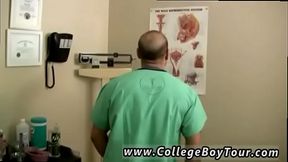 Clothed men in physical gay Fresh out of med and doing