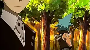 Soul Eater Anime – Hot Hentai Action With Soul & Maka In Steamy Positions