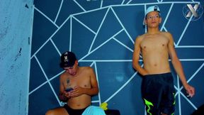 Two Girls One Dick: Double Blowjob