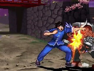 chinmi tried to fight but... got fucked hard