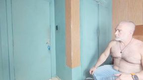 KISSING MY 58 YEAR OLD LOVER WITH GREAT DESIRE - BY JHORANSEN WHITE AND PAUL MARKS - CLIP 1