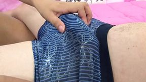 Young Asian Slut Rides a Big Huge Cock!