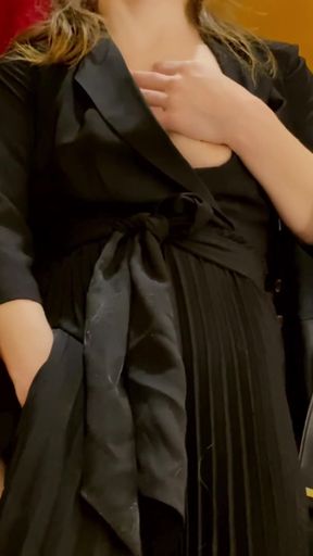 Masturbation in the Fitting Room