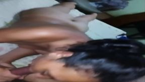 Mamando no amigo do meu marido