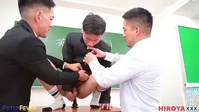 The World Of Hiroya Capital School Cocksuckers