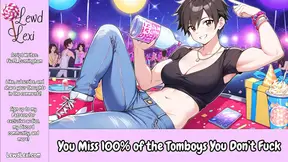 You Miss 100% Of The Tomboys You Don’t Fuck - Erotic Audio For Men