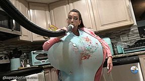 Slyyy Body Inflates To Pop After Being Overfed By Vanessa Rain (SD 720p WMV)