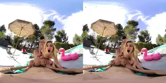 I Cum on Her Tits After Casting Video - Virtual Real Porn