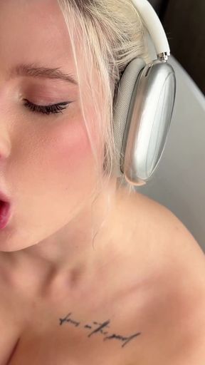 Shower Time Turns Dirty... Anastangel's Soapy Fuck Session