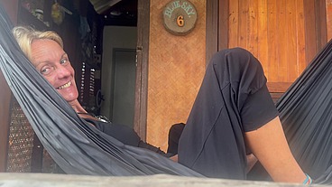 HORNY NEIGHBOUR - COME IN AND FUCK ME FAST FROM BEHIND, CUME INSIDE ME