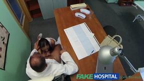 Russian Chick's Naughty Check-Up