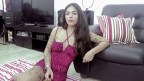 Smoking Wonderful Lips Seduction Model Kimberly 0091 (1920X1080p)