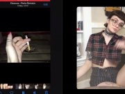 spinning a cigarettte in italy