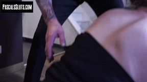 Daddy Pascal White got his hands and rock hard cock on a busty MILF Primal Moon