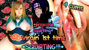 * Akatsuki Naruto SQUiRT PROJECTiLE CUMS! *