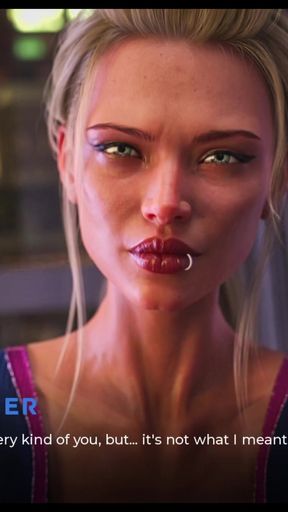 Thick Bimbo StepMom Gets What She Wants, She Gives Him a Hot Handjob - The Synthetic 04   Clip 3