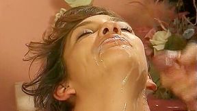 Chick With Pierced Nipples Gets Pumped Deep By A Guy With Huge Dick