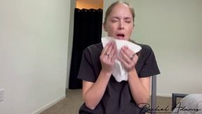 nurse sneeze exam JOI