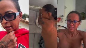 nouvelle sextape , j ai casse la voiture a mon homme pour me faire pardonner ...