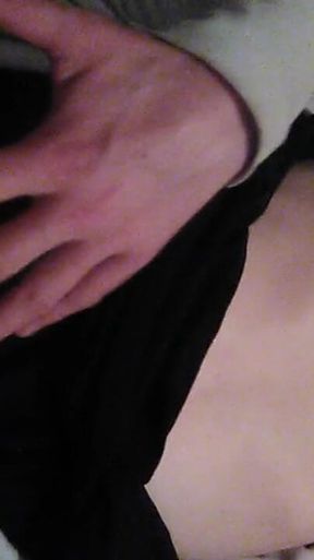 Post-orgasm Cum-play and Cum-eating: Dildo in My Tight Asshole