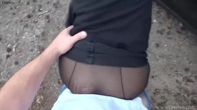 Daynia's Public MILF Adventure: After Work Anal Fun with DirtyRon1975
