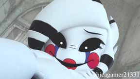 giantess  3d fnaf by ch21