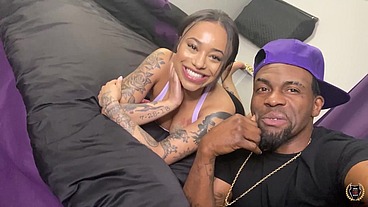 Dark Haired Asia Nicole Gets A Hard Pussy Pounding From Rome Major!