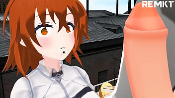 (MMD Giantess) A Master&#039_s Kinky Wish