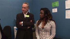 Wild foursome for busty sluts