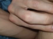 Shoving my flaccid dick in my own ass