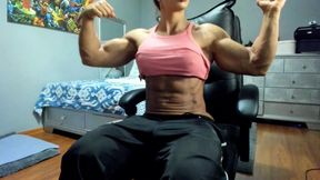 Veiny Musclegodess
