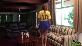 gabi pinheiro entra na vara e da muito - loupan