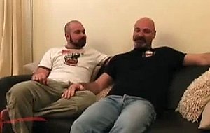 BareBack Scene Bubba and GG Bear
