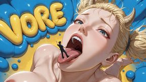 VORE - Club Whore Devours You Alive In VIP Bathroom (Erotic Audio)