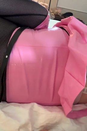 Trans in Chastity Fucked Raw - Compilation 9