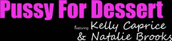 Kelly Caprice Teaches Stepson to Lick Pussy Like Ice Cream with Natalie Brooks