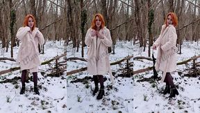 la neige va fondre et seuls mes fans peuvent en profiter