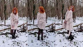 la neige va fondre et seuls mes fans peuvent en profiter