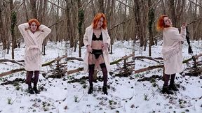 la neige va fondre et seuls mes fans peuvent en profiter