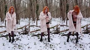 la neige va fondre et seuls mes fans peuvent en profiter