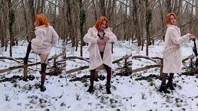 la neige va fondre et seuls mes fans peuvent en profiter