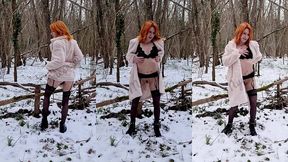 la neige va fondre et seuls mes fans peuvent en profiter