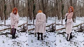 la neige va fondre et seuls mes fans peuvent en profiter