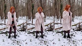 la neige va fondre et seuls mes fans peuvent en profiter