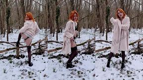 la neige va fondre et seuls mes fans peuvent en profiter