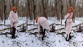 la neige va fondre et seuls mes fans peuvent en profiter