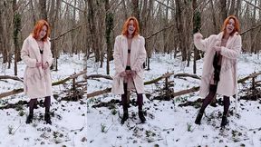 la neige va fondre et seuls mes fans peuvent en profiter