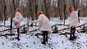 la neige va fondre et seuls mes fans peuvent en profiter