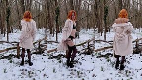 la neige va fondre et seuls mes fans peuvent en profiter
